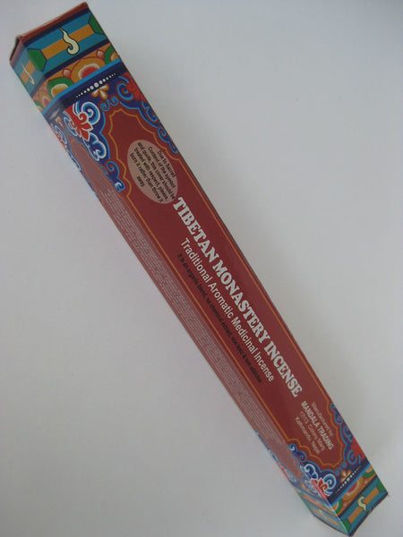 Tibetan Monastery incense sticks handmade in Nepal