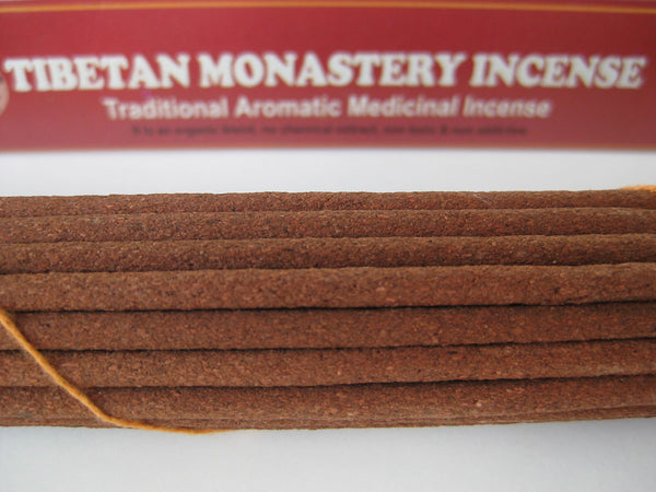 Tibetan Monastery Incense, handmade in Nepal