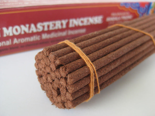 Tibetan Monastery, handmade incense from Nepal