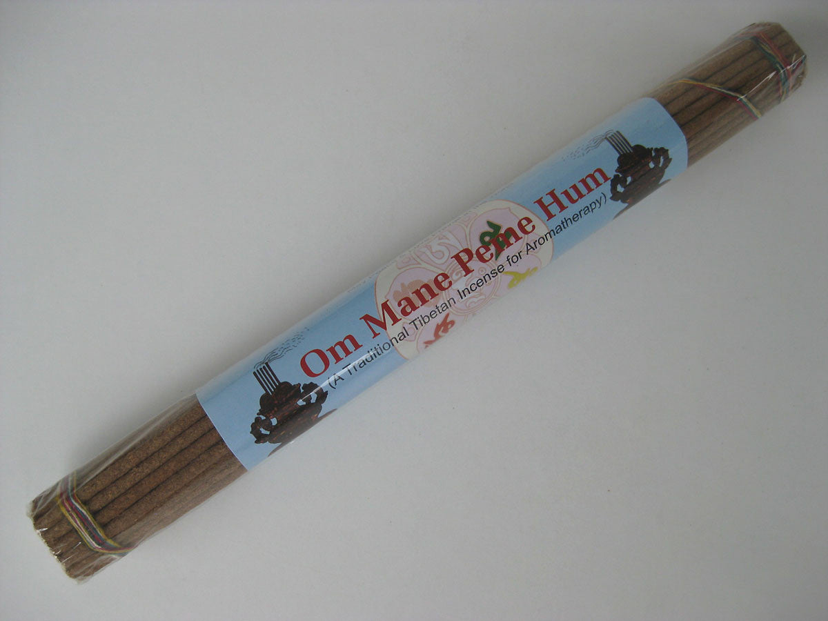 Om Mane Peme Hum Incense is traditional Tibetan incense for asthma ...
