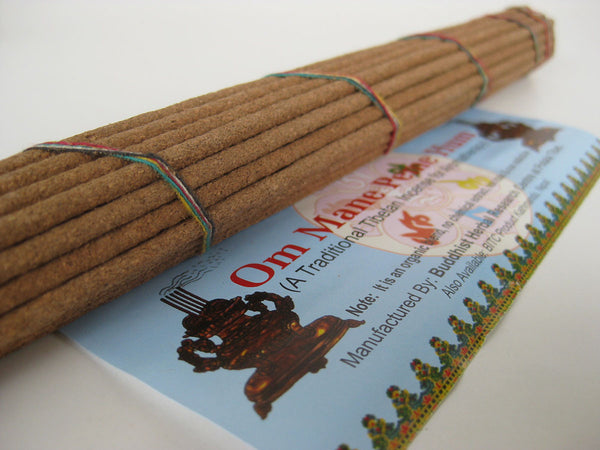 Om Mane Peme Hum Incense - Long sticks #3