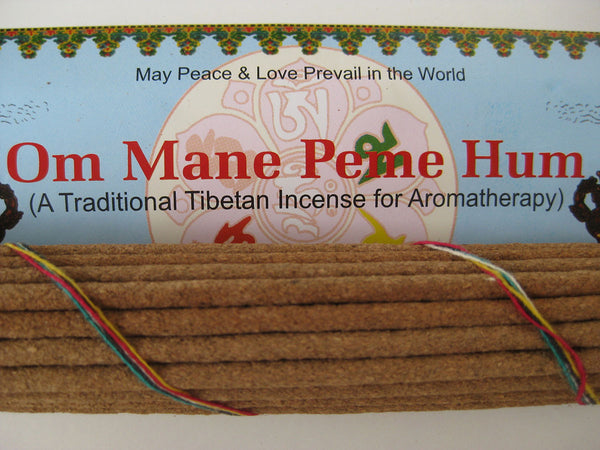 Om Mane Peme Hum Incense - Long sticks #5