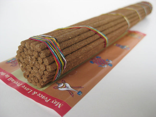 Set of three long stick Tibetan Incense