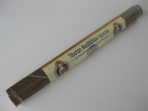 Tibetan Meditation Incense long sticks #1