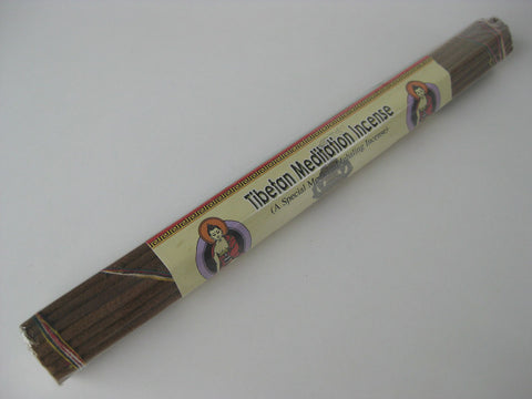 Tibetan Meditation Incense long sticks #1