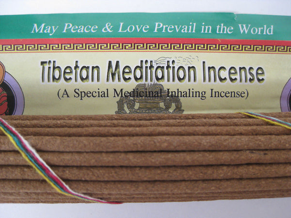 Tibetan Meditation Incense long sticks #5