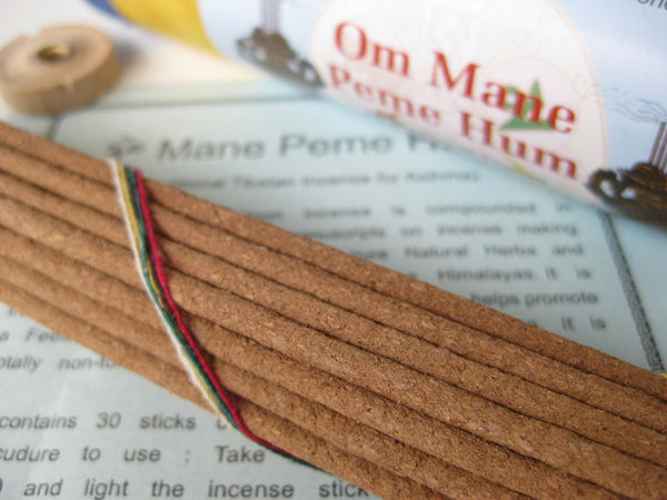 Om Mane Peme Hum Tibetan Incense