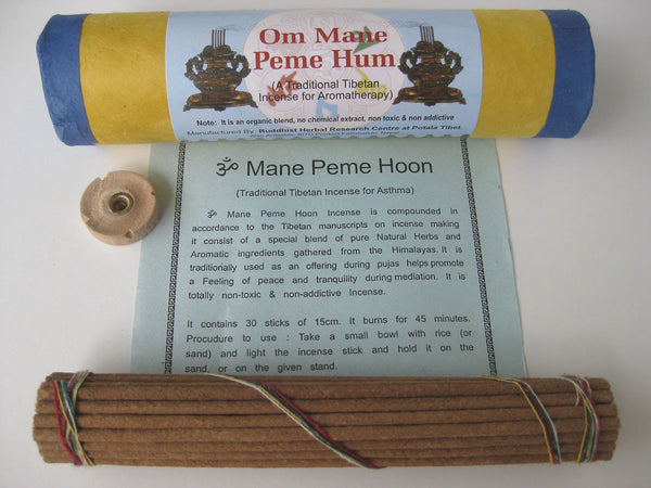 Om Mane Peme Hum Tibetan Incense