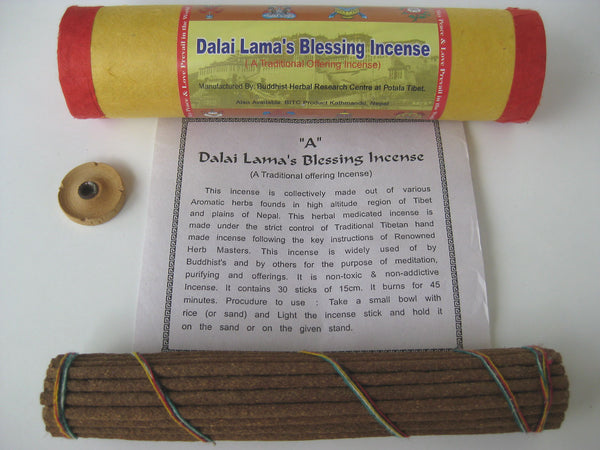 Dalai Lama's Blessing Incense