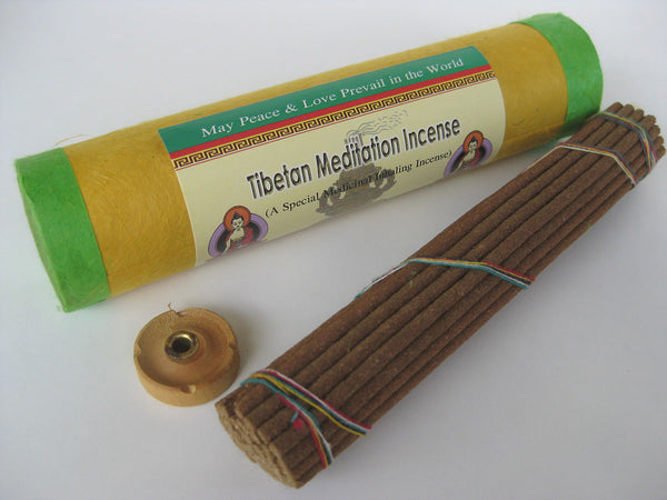 Set of three Tibetan incense handmade in Nepal