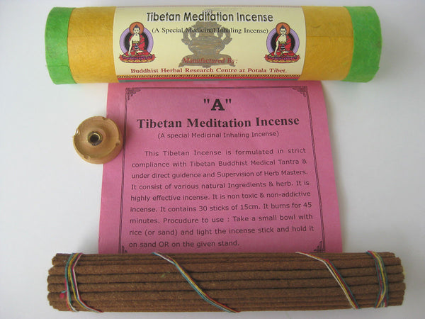 Tibetan Meditation Incense