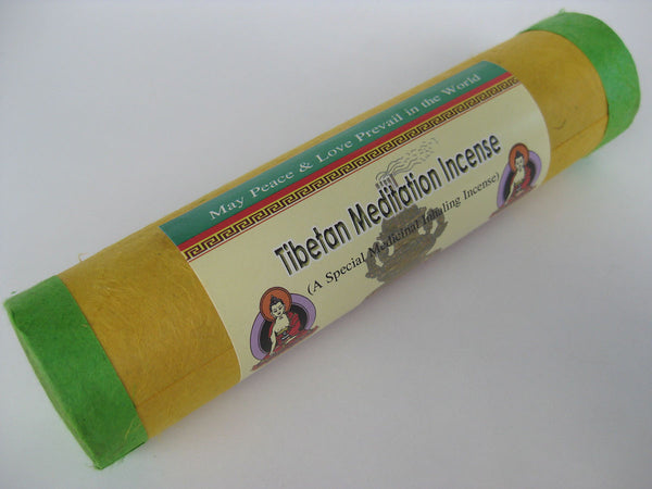 Tibetan Meditation Incense