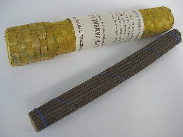 Yellow Jambala Tibetan Incense