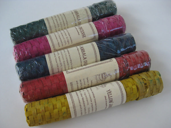 Yellow Jambala Tibetan Incense