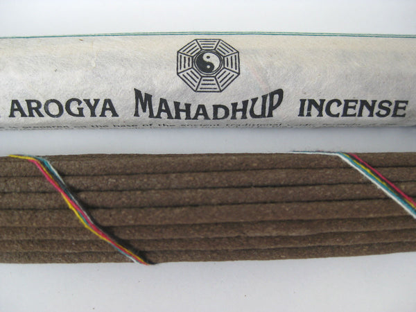 Set of ten healing blends of natural Tibetan Incense