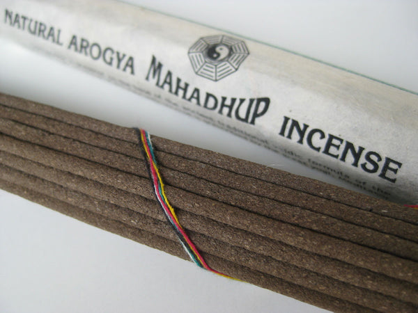Set of five natural arogya Tibetan Incense