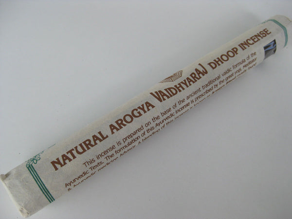 Natural Arogya Vaidhyaraj Dhoop Incense