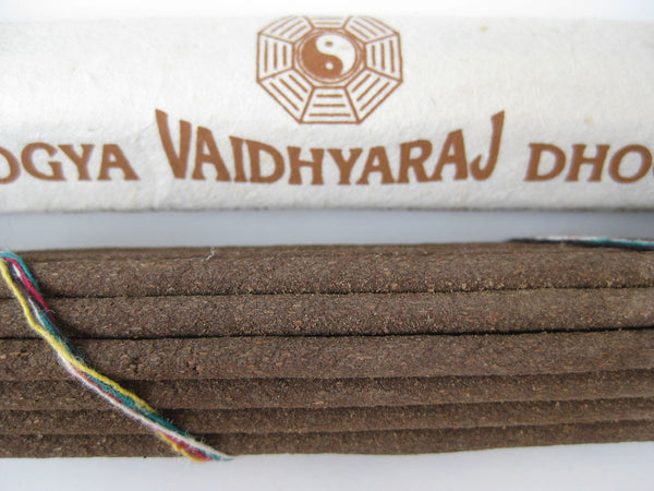 Natural Arogya Vaidhyaraj Dhoop Incense from Nepal