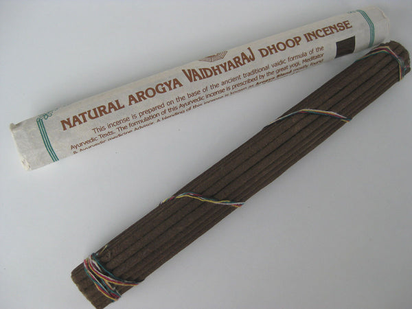 Natural Arogya Vaidhyaraj Dhoop Incense