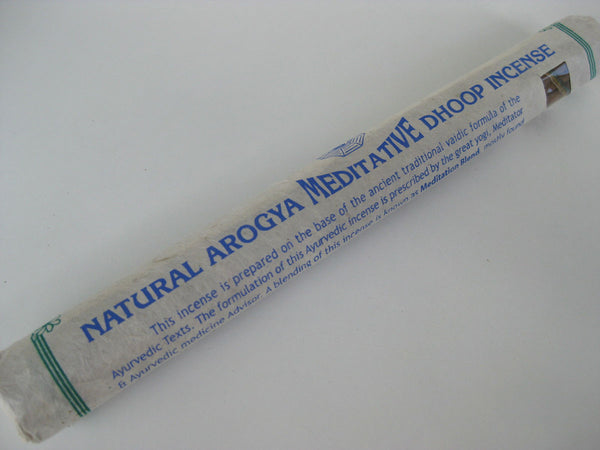 Arogya Meditative Dhoop incense sticks handmade in Nepal
