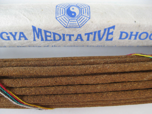 Arogya Meditative Incense, meditation blend