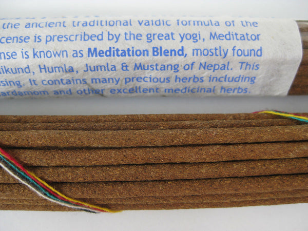 Arogya Meditative Incense, meditation sticks