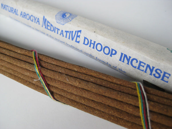 Arogya Meditative Incense, meditation