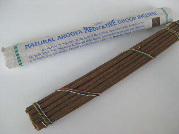 Arogya Meditative Dhoop incense sticks