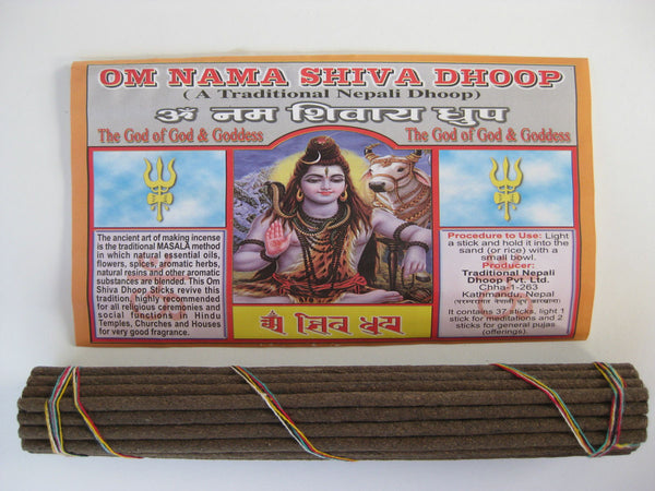 Om Nama Shiva Incense