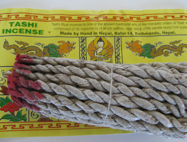 Tashi Rope Incense