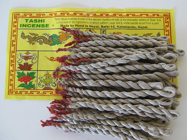 Tashi Rope Incense from Nepal