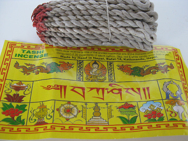Tashi Himalayan rope incense