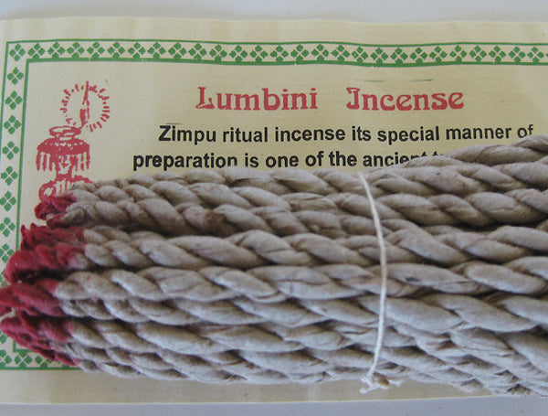 Lumbini special rope incense