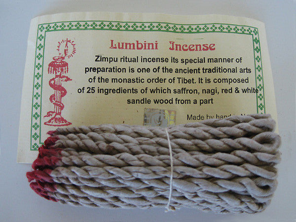 Lumbini Himalayan rope incense