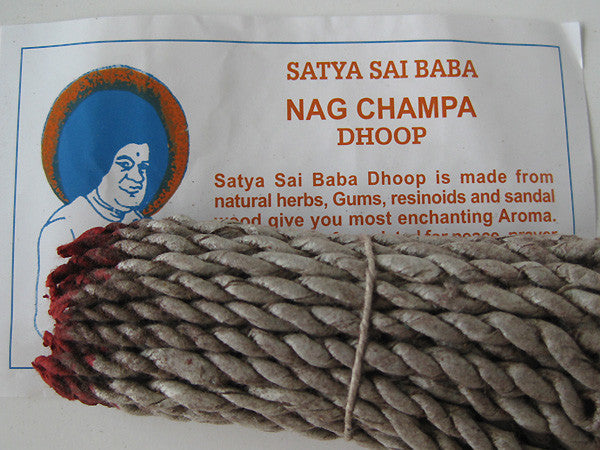 Nag Champa Rope Incense