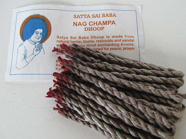 Nagchampa Rope Incense