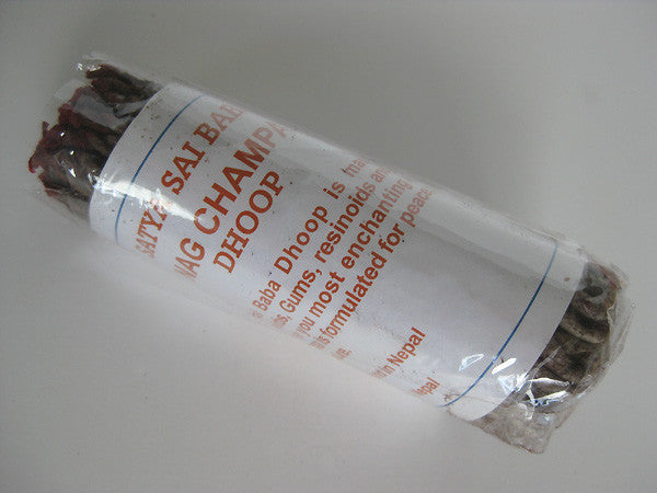 Nag Champa scent in handmade paper ropes