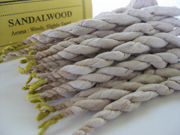 Sandalwood Himalayan Rope Incense