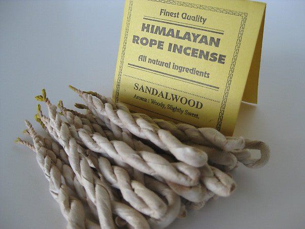 Sandalwood Rope Incense