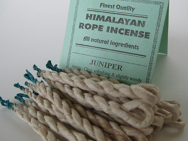 Juniper Rope Incense