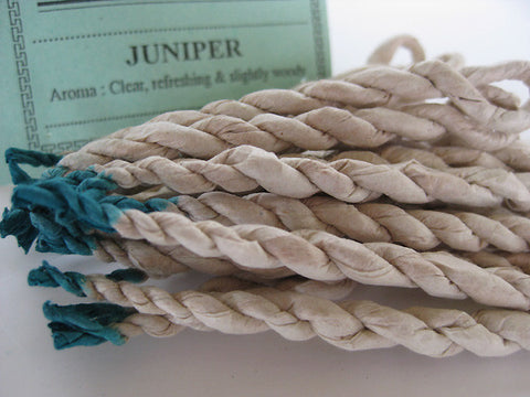 Juniper Himalayan Rope Incense