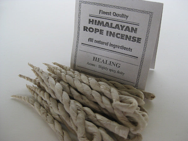 Healing Rope Incense
