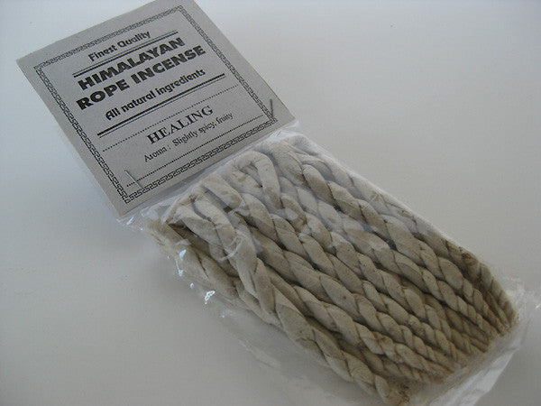 Healing Rope Incense handmade in Nepal