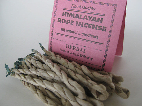 Herbal Rope Incense