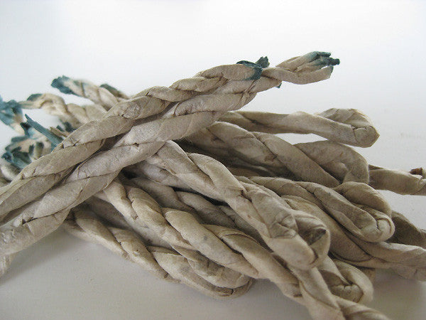 Nepali Rope Incense, natural herbs blend
