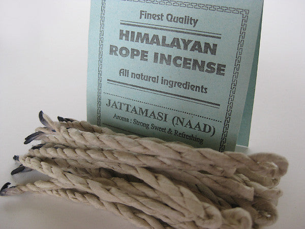 Jattamasi Rope Incense