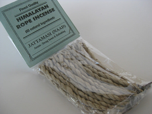 Jattamasi Rope Incense handmade in Nepal