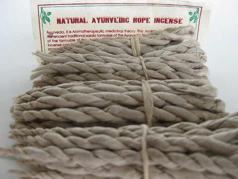 Ayurvedic Rope Incense
