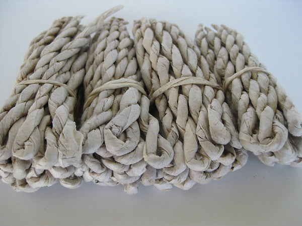 Himalayan rope incense handmade in Nepal, Ayurveda