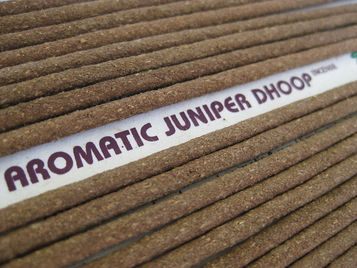 A refreshing and popular blend, the juniper incense sticks | tibetanincense